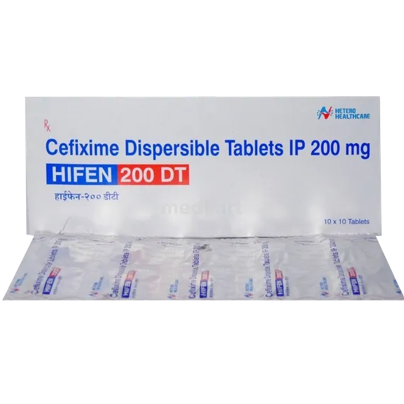 hifen 200mg dt tablet 10's